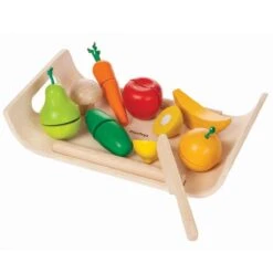 Plan Toys Assorted Fruit And Vegetable