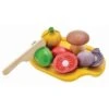 Plan Toys Assorted Vegetable Set -Plan Toys Shop assorted vegetable set plan toys lil tulips 1401203818520
