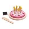 Plan Toys Birthday Cake Set -Plan Toys Shop birthday cake set plan toys lil tulips 13922286403702