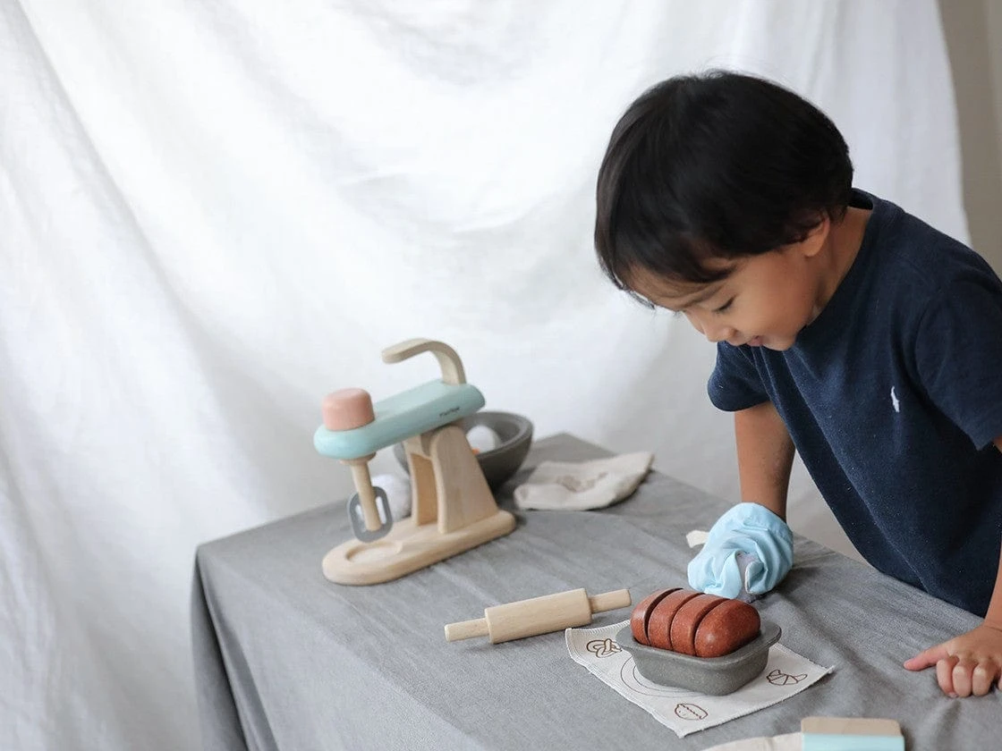 Plan Toys Bread Loaf Set 6 Plan Toys Bread Loaf Set - Image 4