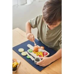 Plan Toys Cheese & Charcuterie Board -Plan Toys Shop cheese charcuterie board plan toys toys lil tulips 30146795307126