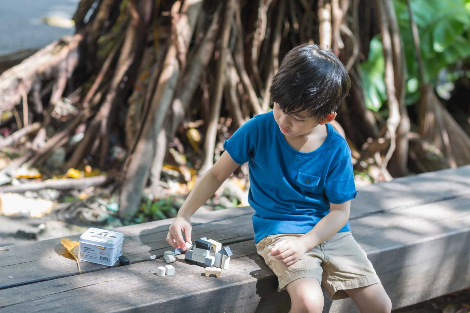 Plan Toys Construction Set 6 Plan Toys Construction Set - Image 4