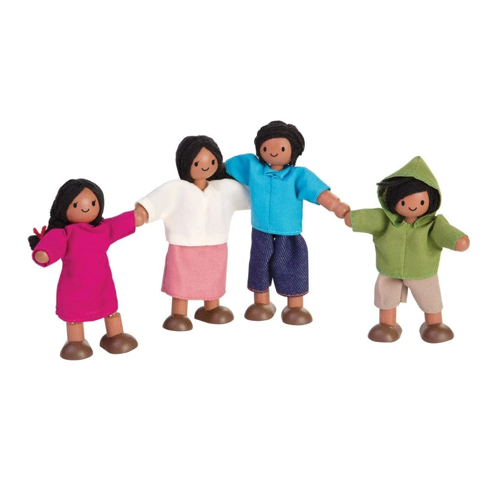 Plan Toys Doll Family (1345) 3 Plan Toys Doll Family (1345)