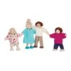 Plan Toys Doll Family (7142) -Plan Toys Shop doll family 7142 plan toys lil tulips 13521122459766