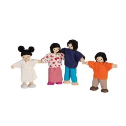 Plan Toys Doll Family (7417)