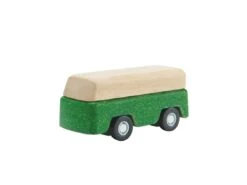 Plan Toys Green Bus