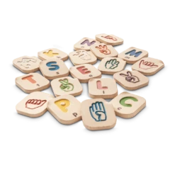 Plan Toys Hand Sign Alphabet A-Z