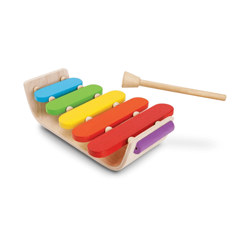 Plan Toys Oval Xylophone 3 Plan Toys Oval Xylophone