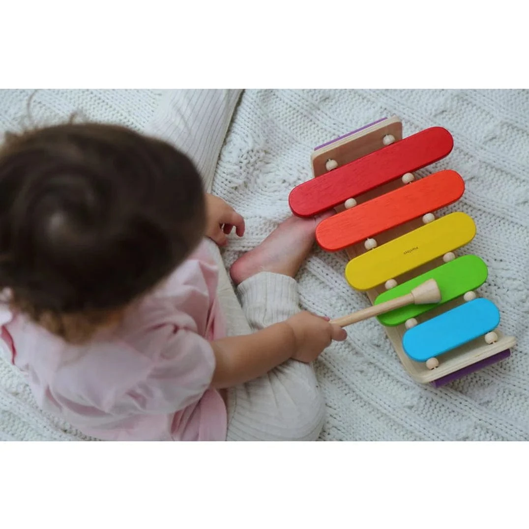 Plan Toys Oval Xylophone 4 Plan Toys Oval Xylophone - Image 2