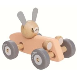 Plan Toys Bunny Racing Car