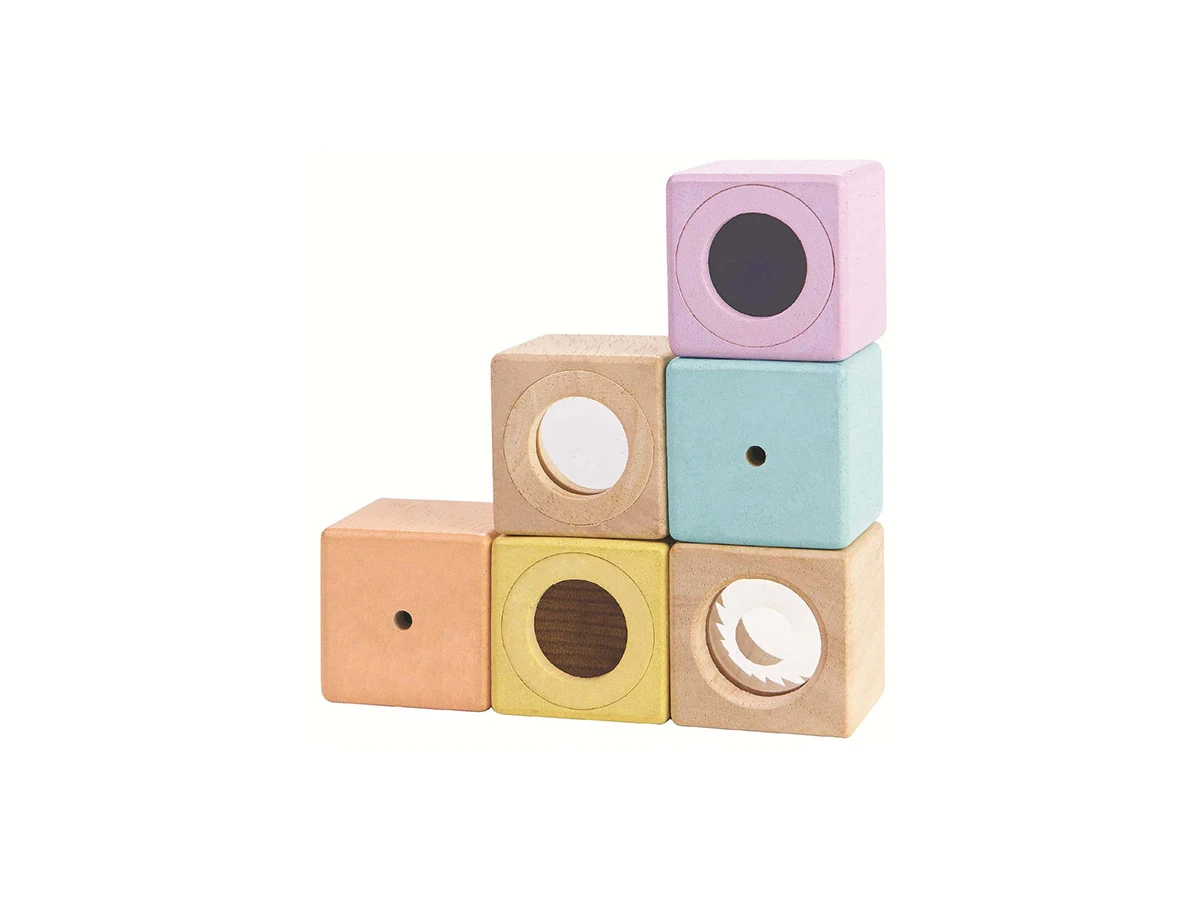 Plan Toys Sensory Blocks 3 Plan Toys Sensory Blocks