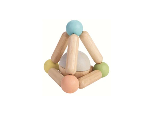 Plan Toys Triangle Clutching Toy 1 Plan Toys Triangle Clutching Toy -Plan Toys Shop plan toys triangle clutching toy wwwbabyplusnl