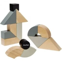 Plan Toys Twisted Blocks