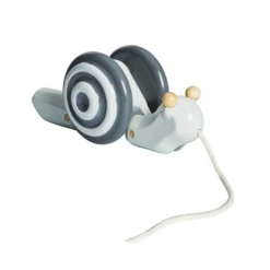 Plan Toys Pull-Along Snail - PT 5684