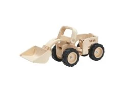 Plan Toys Wooden Bulldozer -Plan Toys Shop wooden bulldozer plan toys lil tulips 28545947598966
