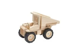 Plan Toys Wooden Dump Truck -Plan Toys Shop wooden dump truck plan toys lil tulips 28544484507766