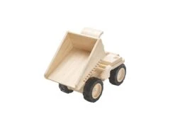 Plan Toys Wooden Dump Truck -Plan Toys Shop wooden dump truck plan toys lil tulips 28544492863606