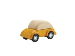 Plan Toys Yellow Car -Plan Toys Shop yellow car plan toys lil tulips 28543046647926