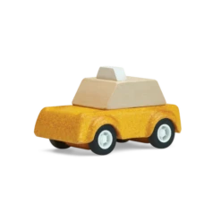 Plan Toys Yellow Taxicab